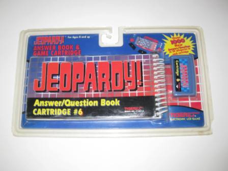 Jeopardy! - Cartridge 6 Answer/Question Book (1995)